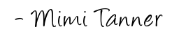 Mimi signature